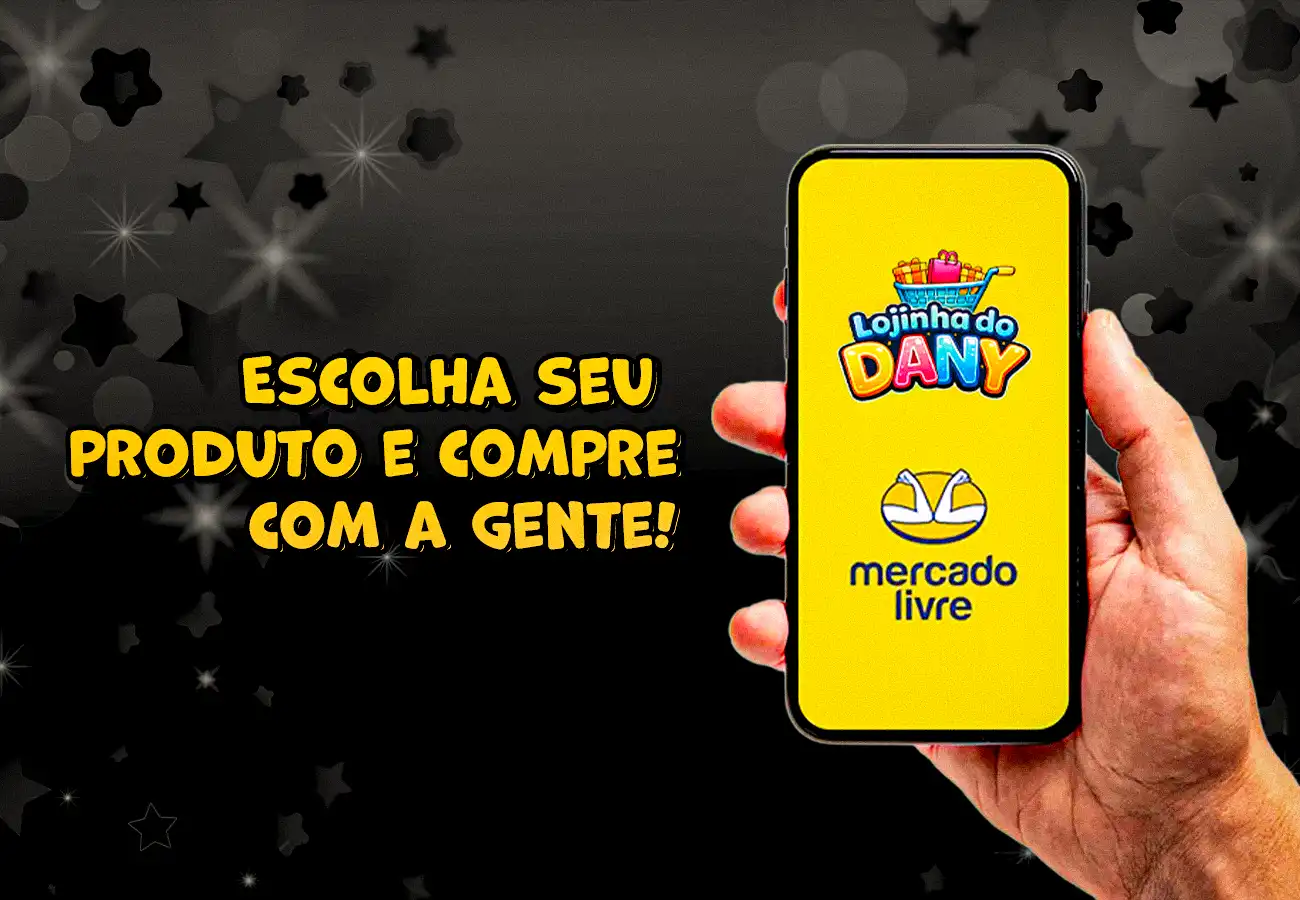 Início capa telefone lojinha do dany